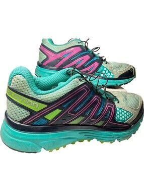 Salomon X-Mission 3 Trail-running Shoes Blue Lagoon Women’s Size 6.5